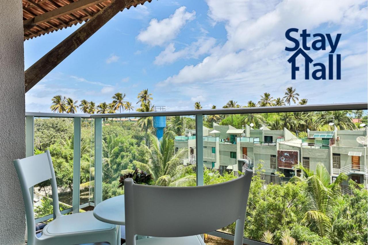 Flat Portodegalinhas-6Hospe-Pisci E Churrasq-Sh037 Pôrto das Galinhas 외부 사진