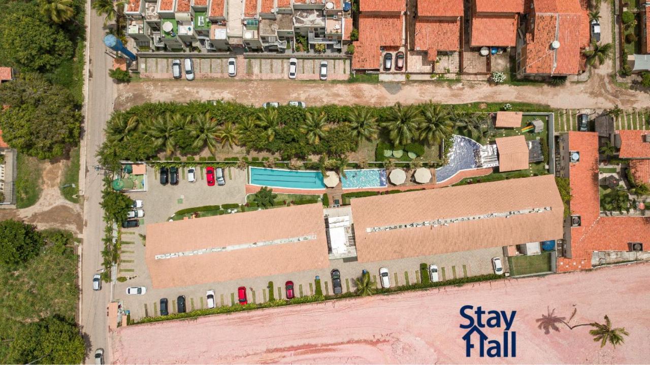Flat Portodegalinhas-6Hospe-Pisci E Churrasq-Sh037 Pôrto das Galinhas 외부 사진