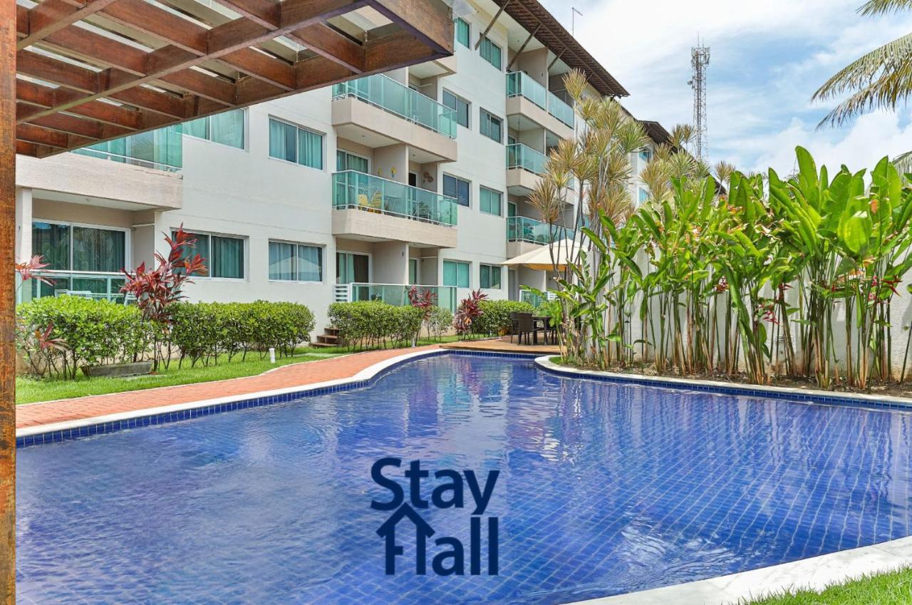 Flat Portodegalinhas-6Hospe-Pisci E Churrasq-Sh037 Pôrto das Galinhas 외부 사진